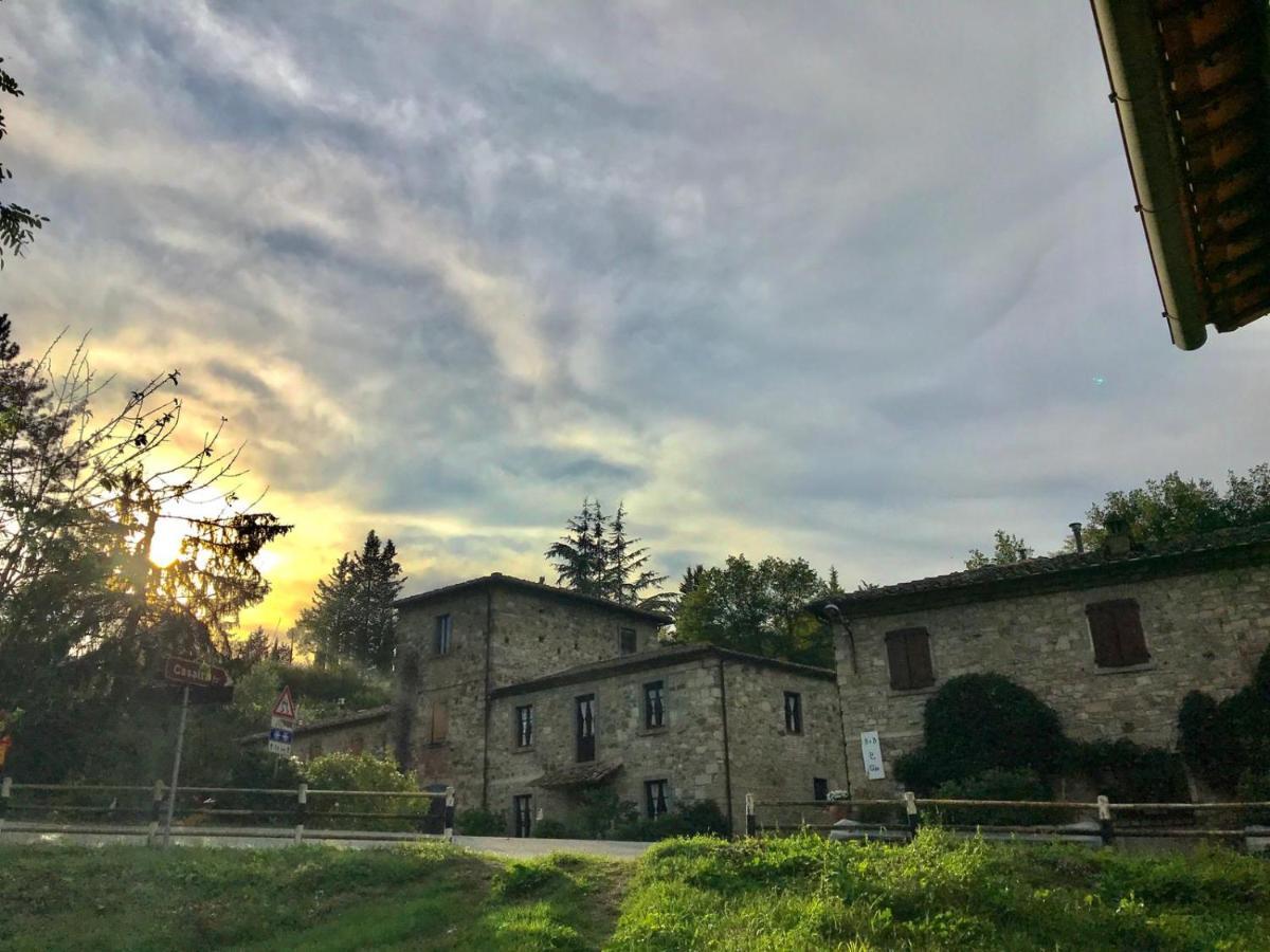 La Fiaba Vendégház Castellina in Chianti Kültér fotó