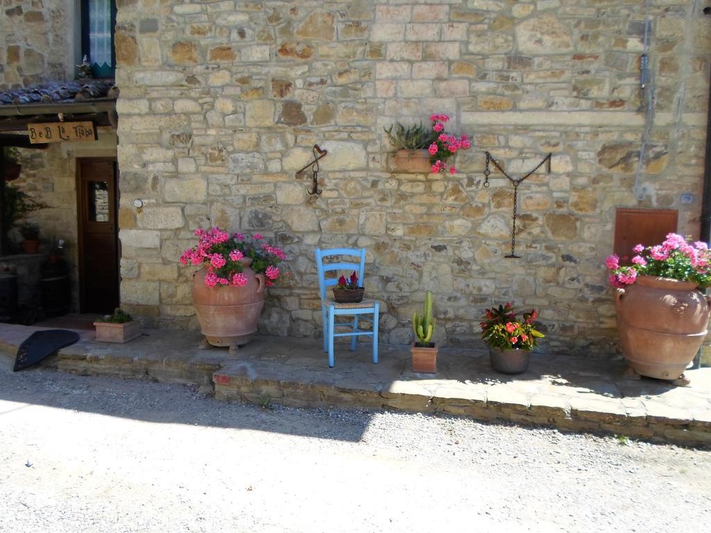 La Fiaba Vendégház Castellina in Chianti Kültér fotó