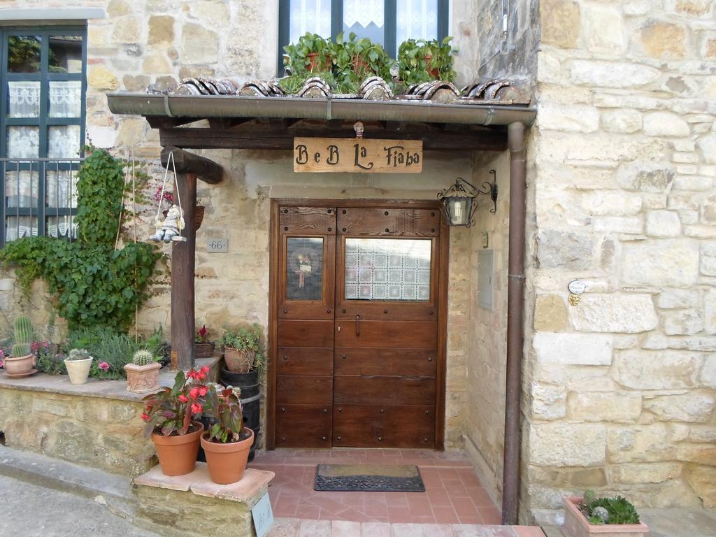 La Fiaba Vendégház Castellina in Chianti Kültér fotó