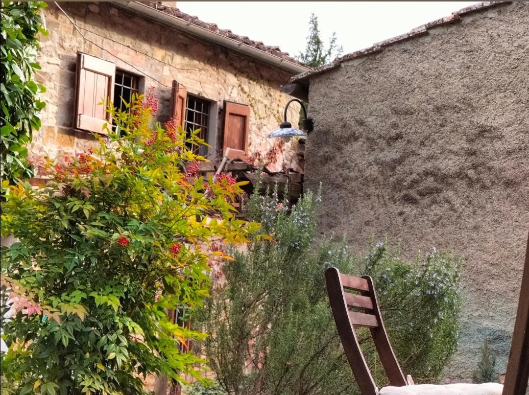 La Fiaba Vendégház Castellina in Chianti Kültér fotó