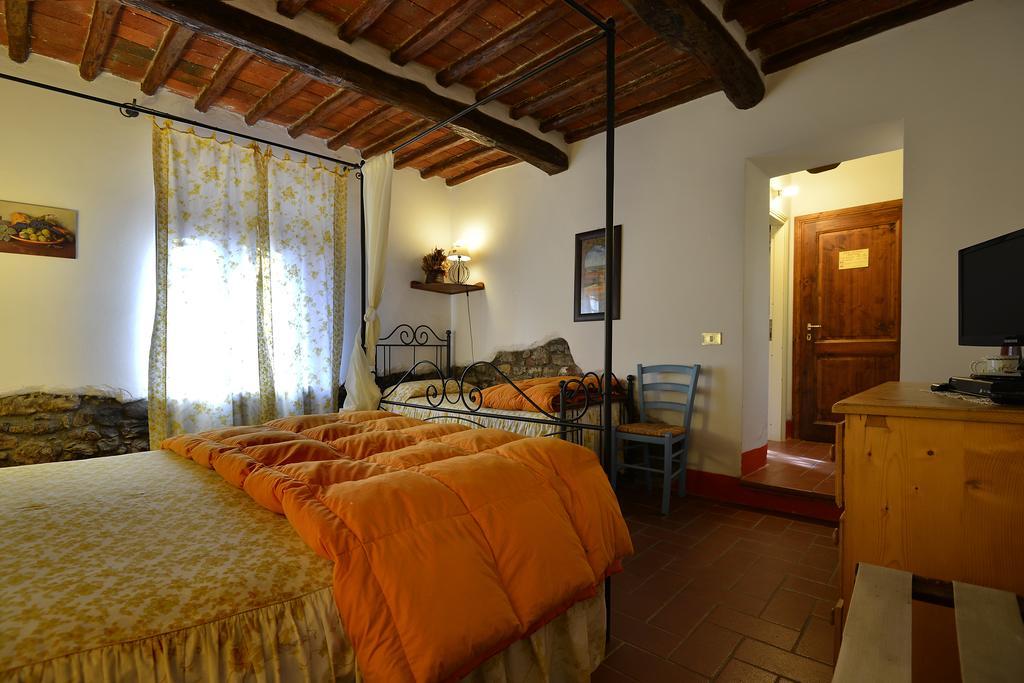 La Fiaba Vendégház Castellina in Chianti Szoba fotó