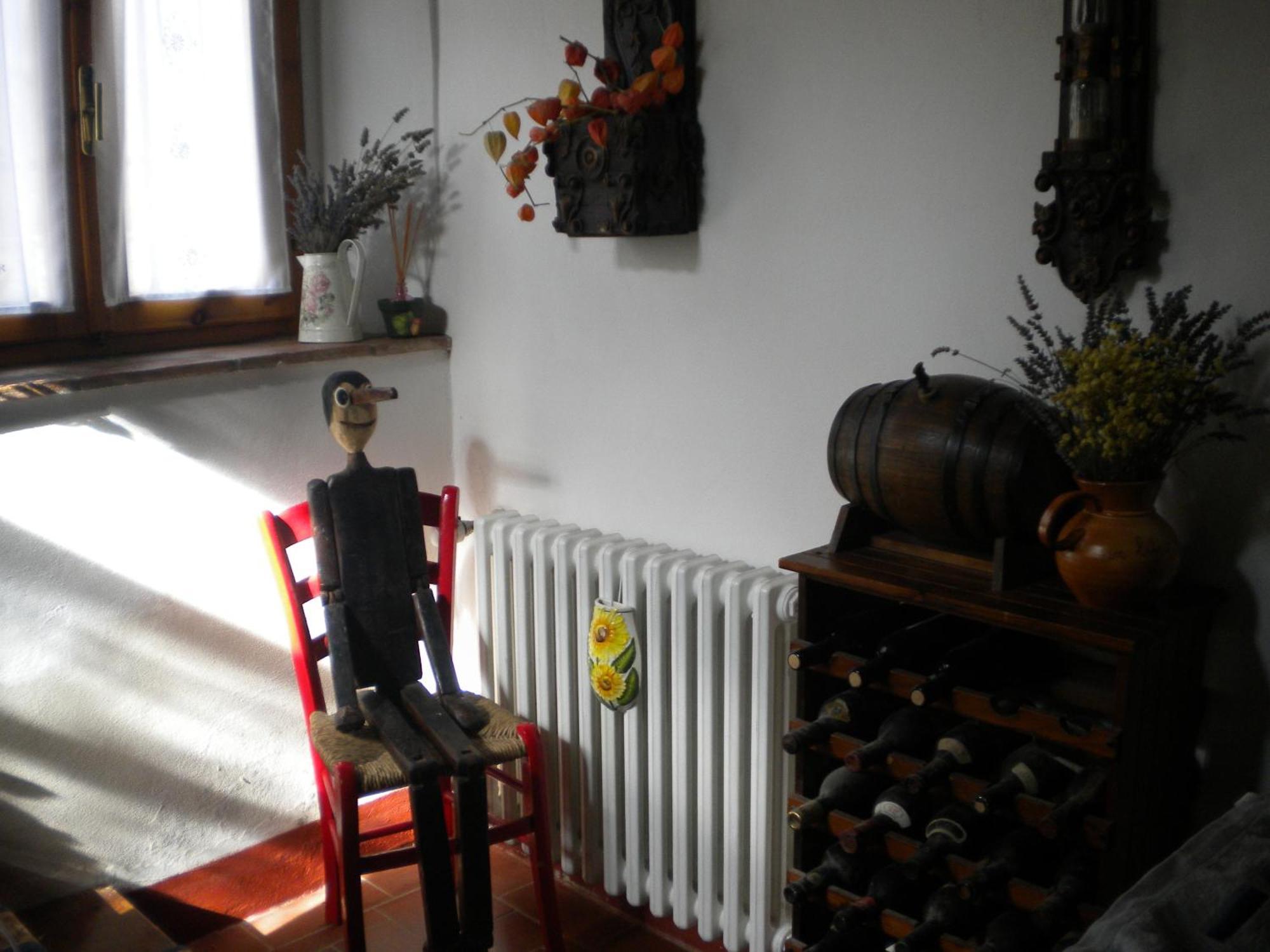 La Fiaba Vendégház Castellina in Chianti Kültér fotó
