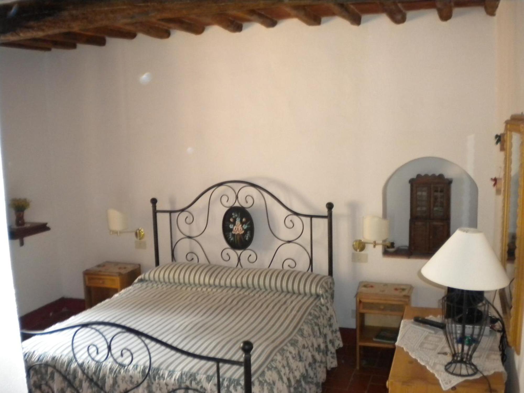 La Fiaba Vendégház Castellina in Chianti Kültér fotó
