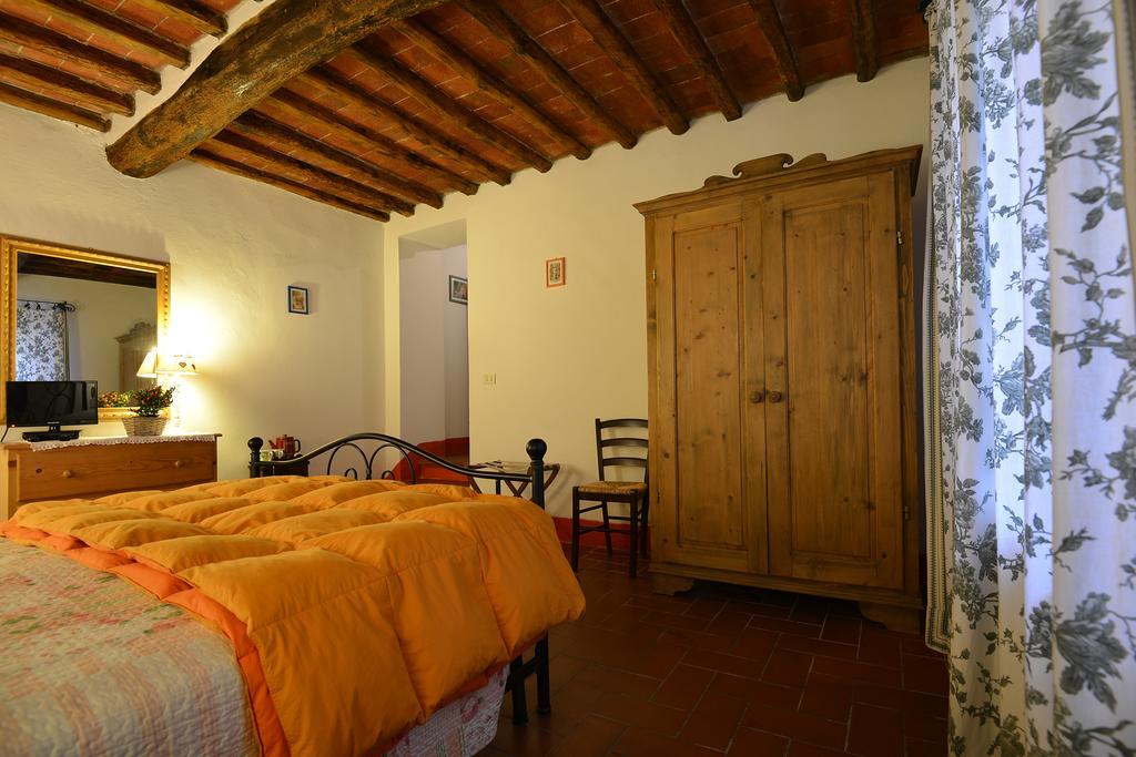 La Fiaba Vendégház Castellina in Chianti Szoba fotó