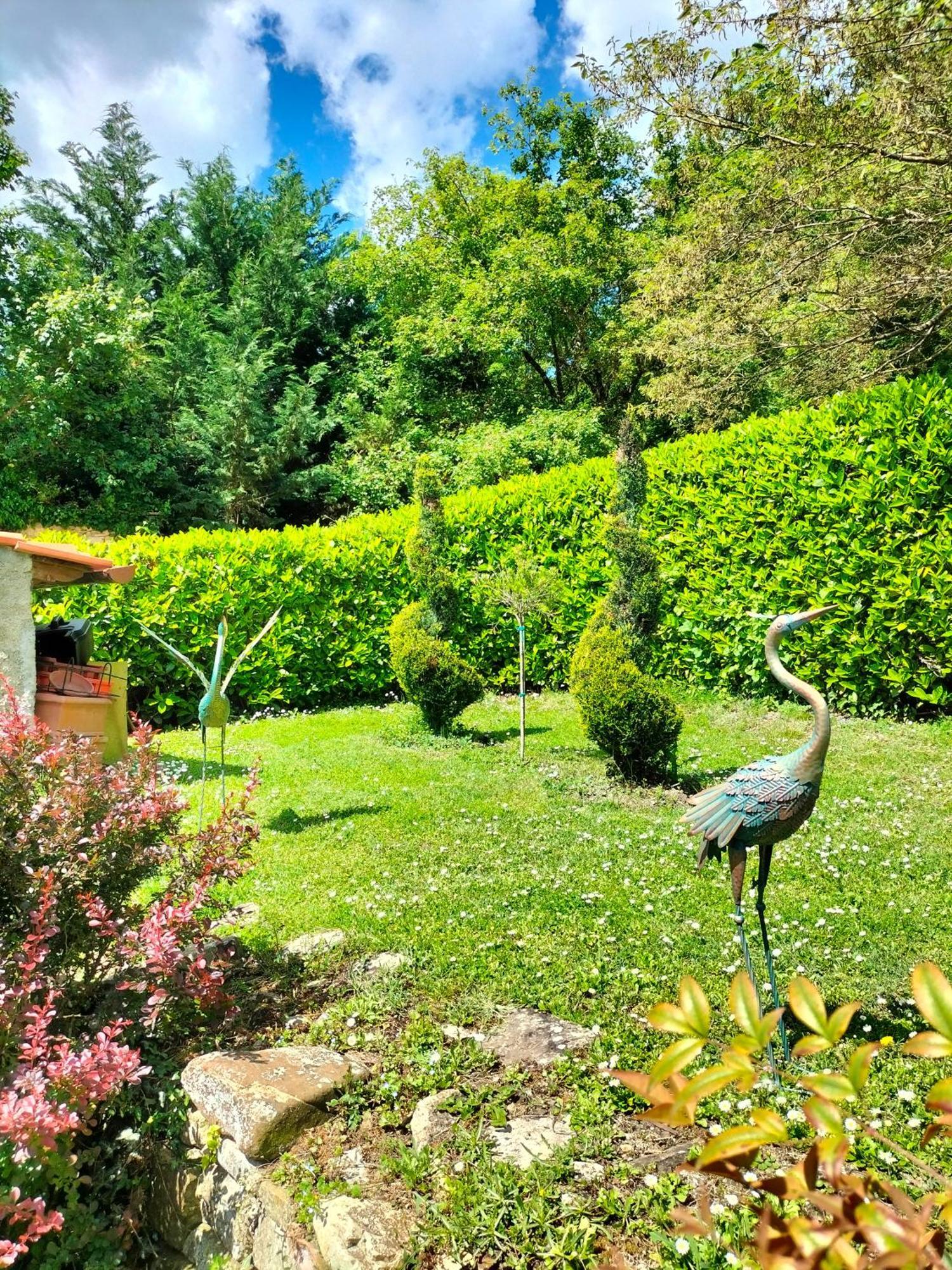 La Fiaba Vendégház Castellina in Chianti Kültér fotó