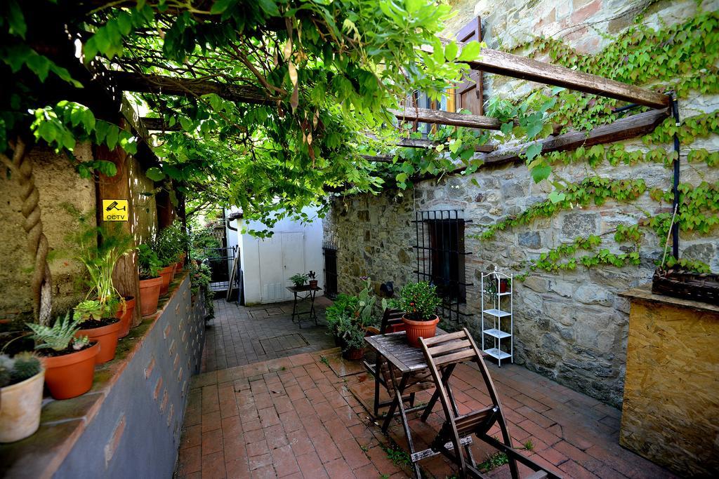 La Fiaba Vendégház Castellina in Chianti Kültér fotó