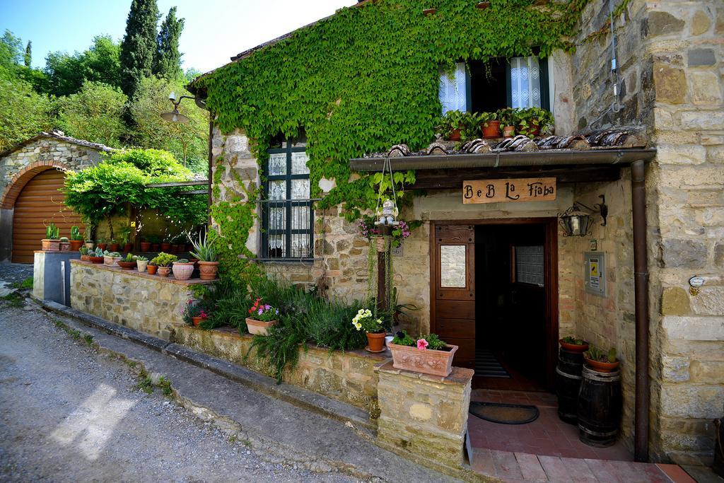 La Fiaba Vendégház Castellina in Chianti Kültér fotó