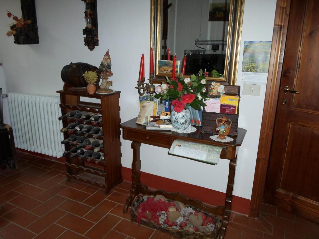 La Fiaba Vendégház Castellina in Chianti Kültér fotó