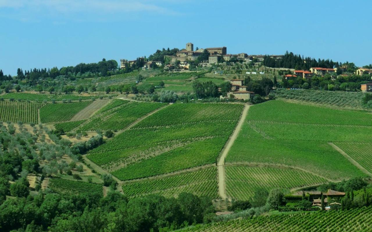 La Fiaba Vendégház Castellina in Chianti Kültér fotó