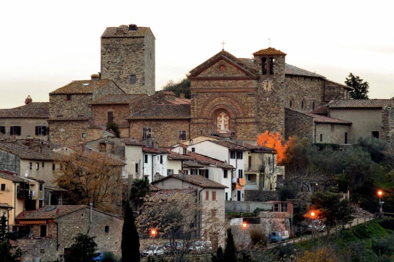 La Fiaba Vendégház Castellina in Chianti Kültér fotó